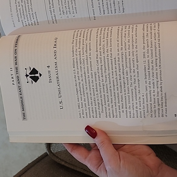 Contemporary international problems world politics paperback Book custom edition - Picture 10 of 16